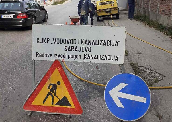 Danas prekid i nestanak vode u ovim ulicama u Sarajevu