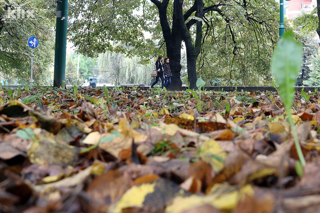 Danas pretežno oblačno, u Bosni prijepodne ponegdje slaba kiša