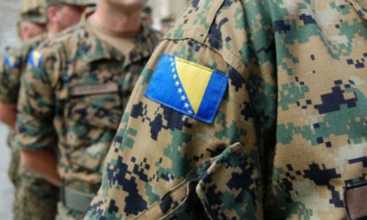 Danas prijem VI klase oficira OSBiH u profesionalnu vojnu službu