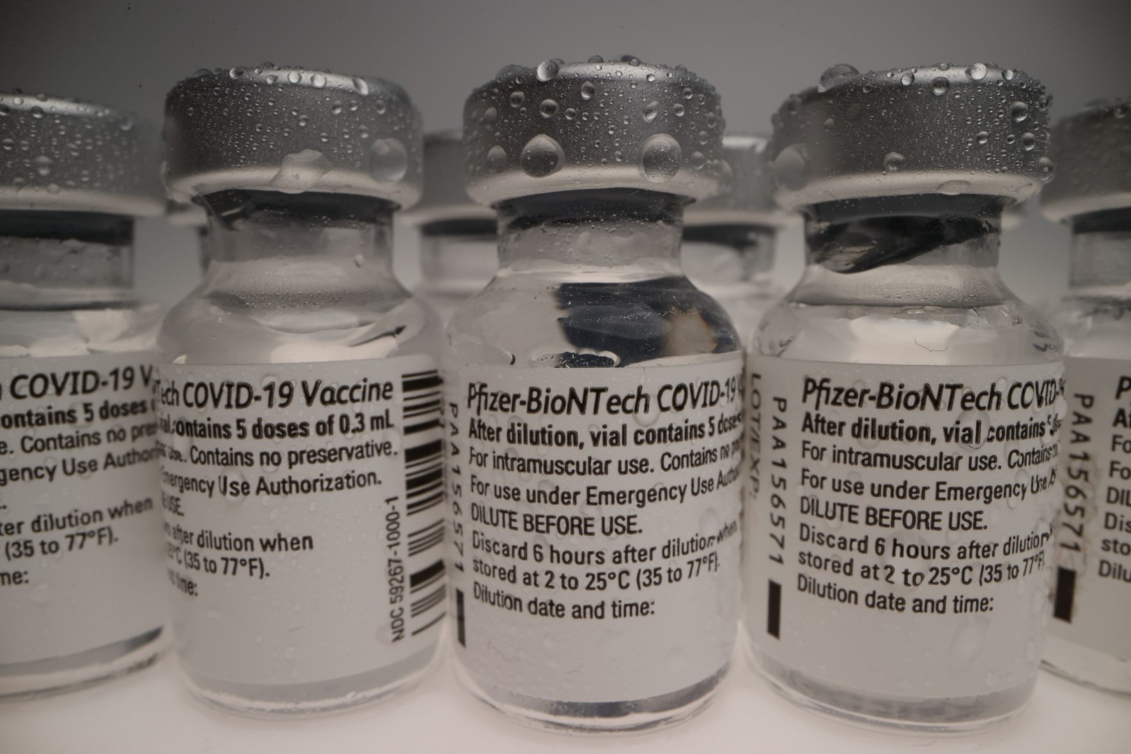 Danas primopredaja 190.710 doza vakcina Pfizer