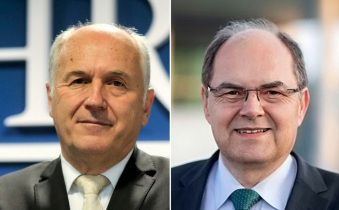 Danas primopredaja dužnosti između Schmidta i Inzka