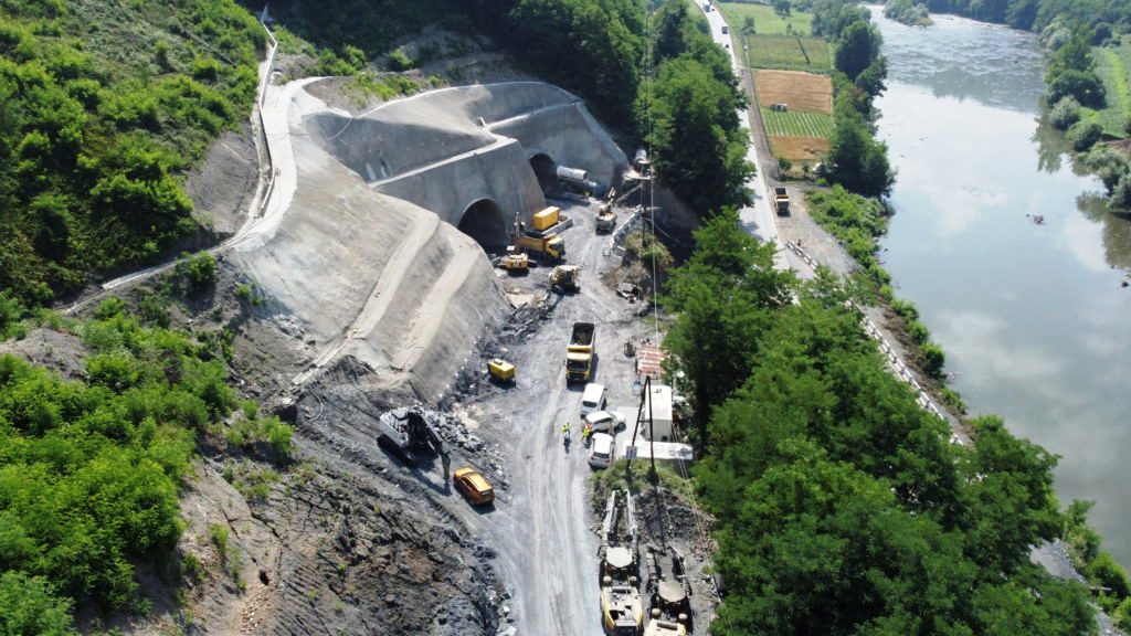 Danas proboj tunela Zenica na poddionici Ponirak - Vraca