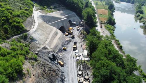Danas proboj tunela Zenica na poddionici Ponirak - Vraca