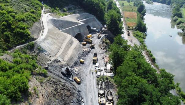 Danas proboj tunela Zenica na poddionici Ponirak - Vraca