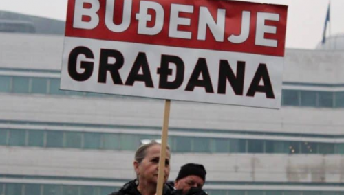 Danas protest građana u Sarajevu: Ne damo državu