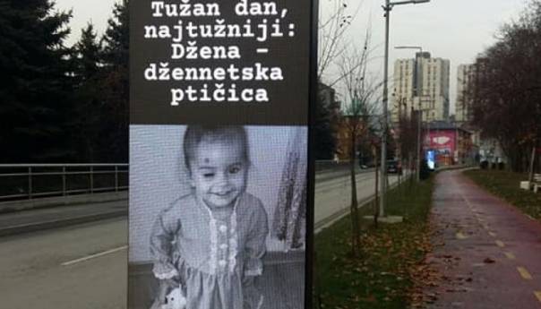 Danas protest pred Vladom KS zbog smrti djevojčice Džene