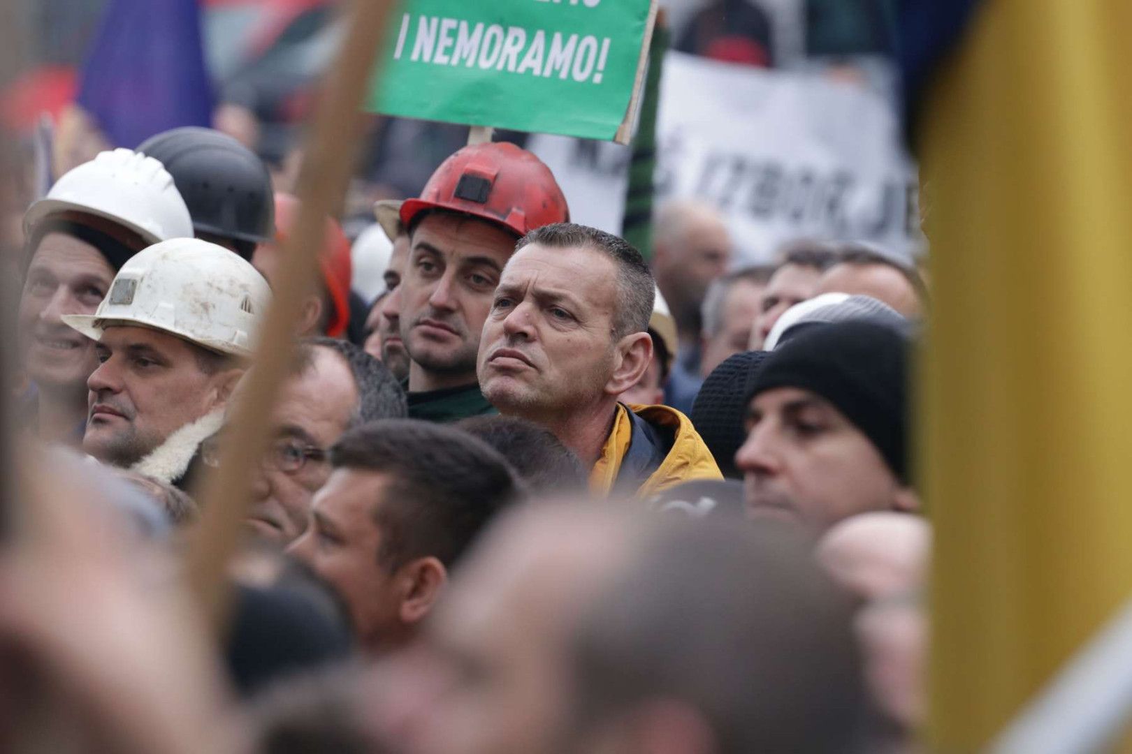 Danas protest rudara u Sarajevu, traže svoja prava