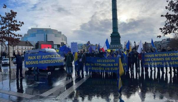 Danas protesti bh. građana u gradovima širom svijeta
