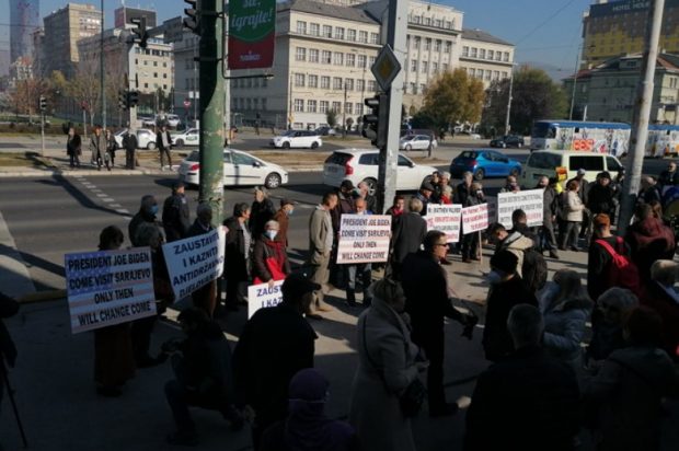 Danas protesti građana u Sarajevu