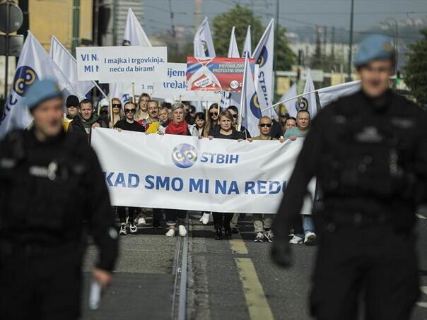Danas protesti radnika u trgovini protiv ukidanja neradne nedjelje