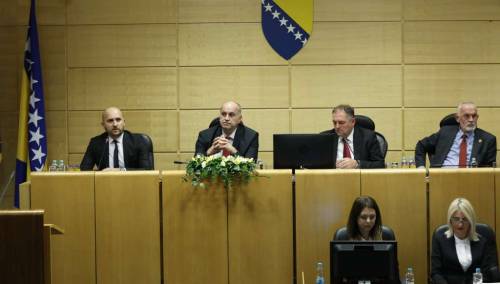Danas prva redovna sjednica novog saziva Doma naroda Parlamenta FBiH
