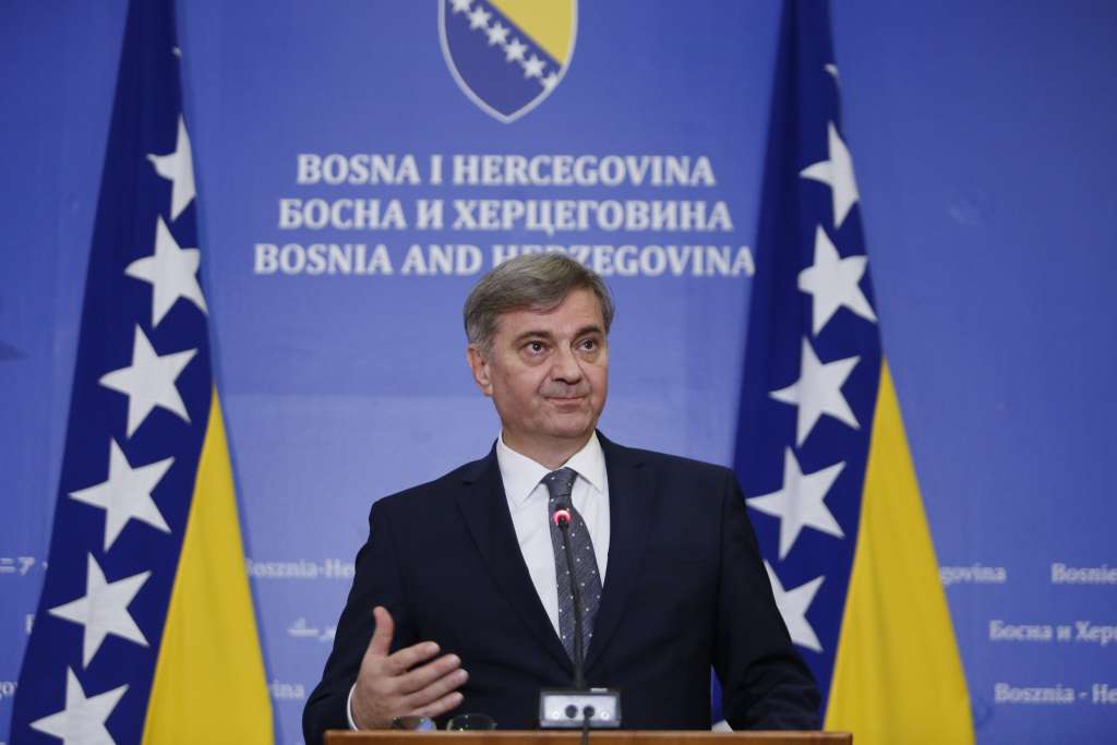 Danas prva sjednica Kolegija Predstavničkog doma PSBiH