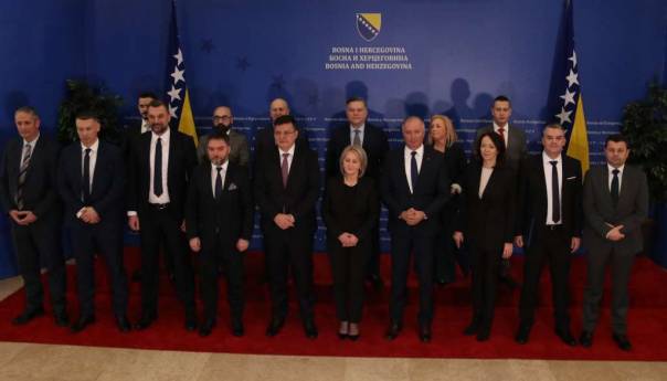 Danas prva sjednica Vijeća ministara BiH u novom sazivu