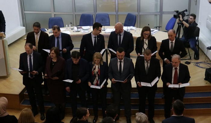 Danas prva sjednica Vlade KS u novom sazivu