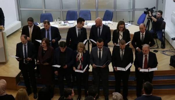 Danas prva sjednica Vlade KS u novom sazivu