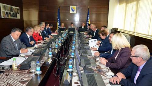 Danas redovna sjednica Vlade FBiH