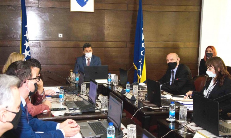 Danas redovna sjednica Vlade FBiH