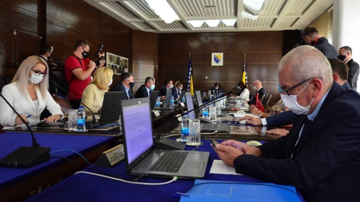 Danas redovna sjednica Vlade FBiH