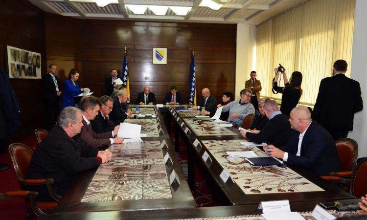 Danas redovna sjednica Vlade FBiH 