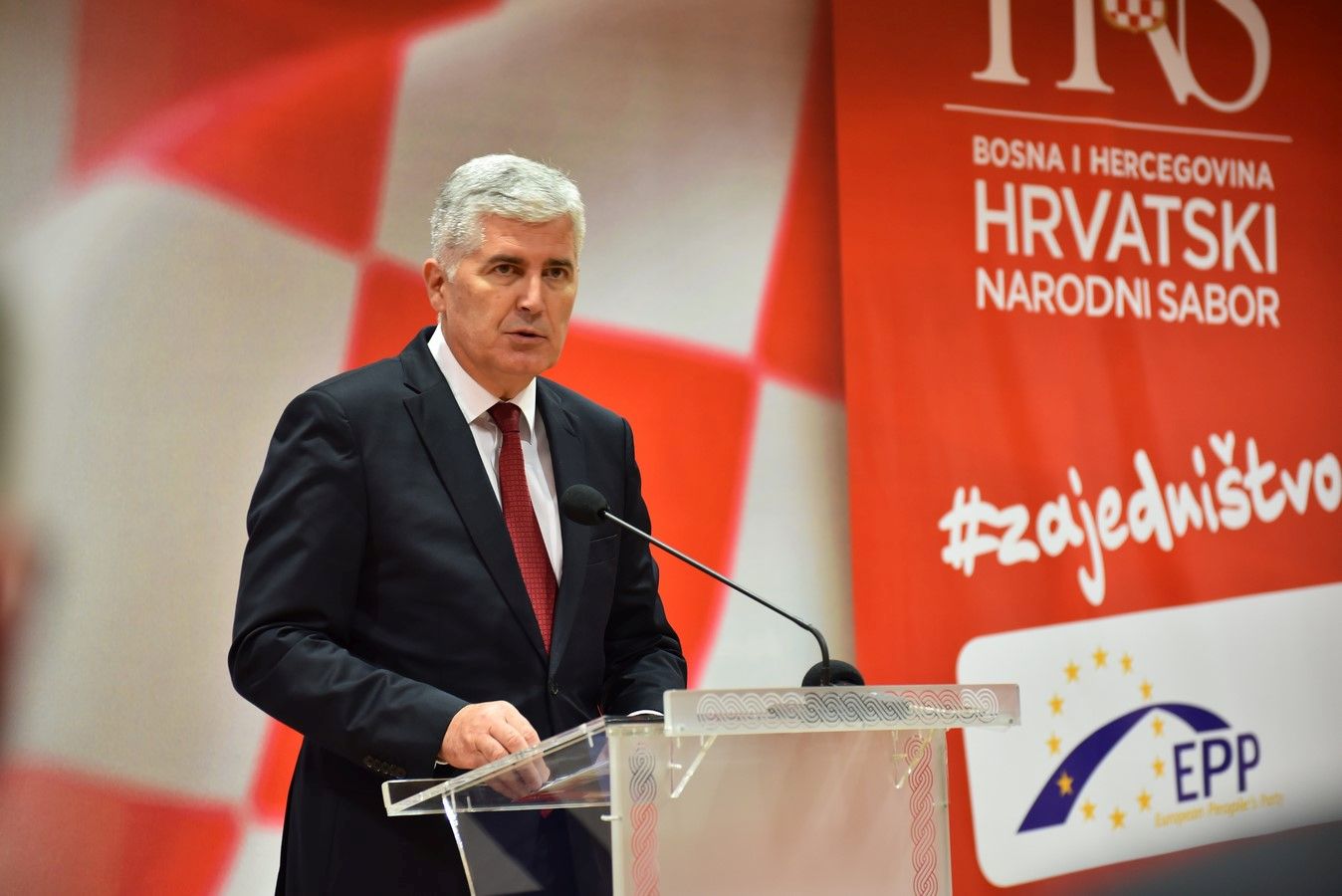Danas Sabor HDZ-a, Čović jedini kandidat za predsjednika