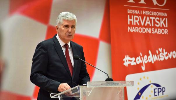 Danas Sabor HDZ-a, Čović jedini kandidat za predsjednika