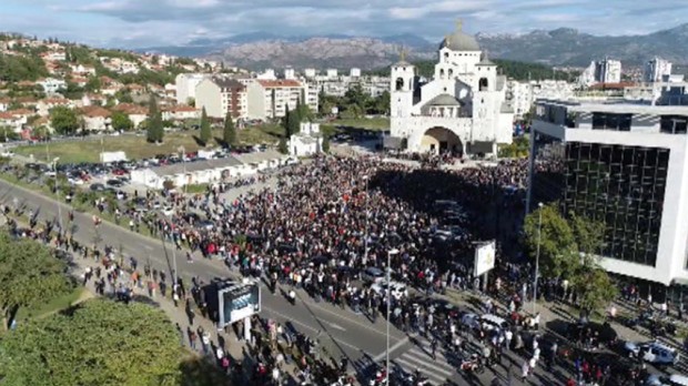 Danas sahrana mitropolita Amfilohija, očekuje se prisustvo nekoliko hiljada građana