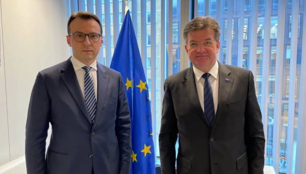 Danas sastanak glavnih pregovarača Kosova i Srbije s Lajčakom