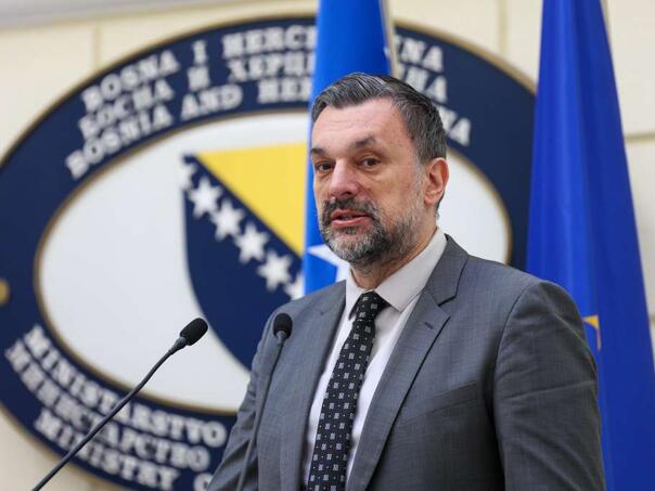 Danas sastanak Konakovića i generalnog sekretara OSCE-a