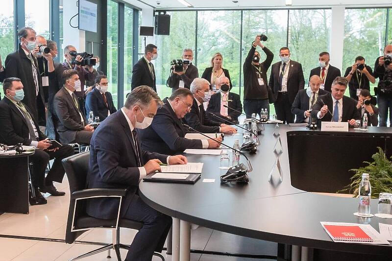 Danas sastanak lidera Brdo-Brioni procesa