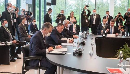 Danas sastanak lidera Brdo-Brioni procesa