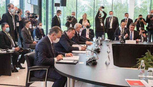 Danas sastanak lidera Brdo-Brioni procesa