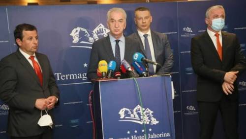 Danas sastanak opozicije zbog Dodikovih izjava