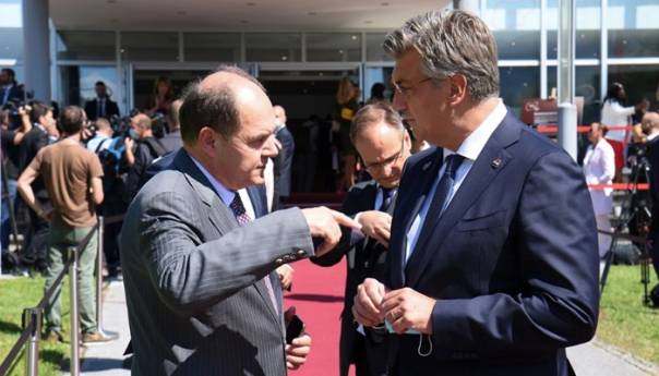 Danas sastanak Schmidta i Plenkovića u Zagrebu