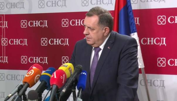 Dodik danas s Osmorkom: Iznio uslove za vlast