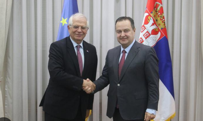 Danas sastanak srpskog ministra vanjskih poslova Dačića i Josepa Borrella