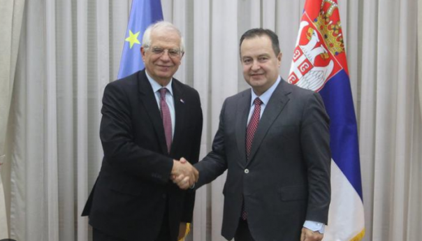 Danas sastanak srpskog ministra vanjskih poslova Dačića i Josepa Borrella