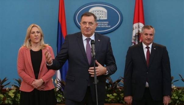 Danas sastanak zvaničnika RS