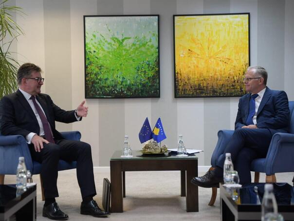 Danas sastanci glavnih pregovarača Kosova i Srbije s Miroslavom Lajčakom