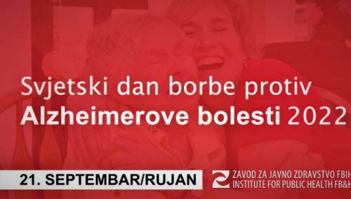 Danas se obilježava Svjetski dan Alzheimerove bolesti, u FBiH značajan porast broja oboljelih