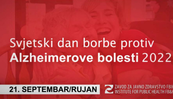 Danas se obilježava Svjetski dan Alzheimerove bolesti, u FBiH značajan porast broja oboljelih