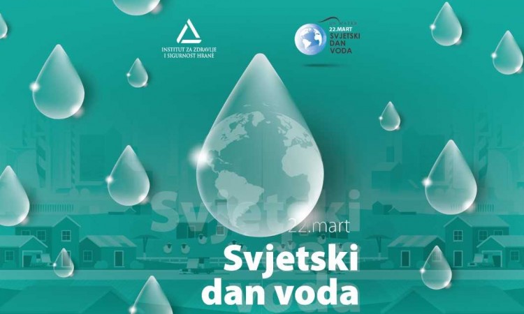 Danas se obilježava Svjetski dan voda 2021.