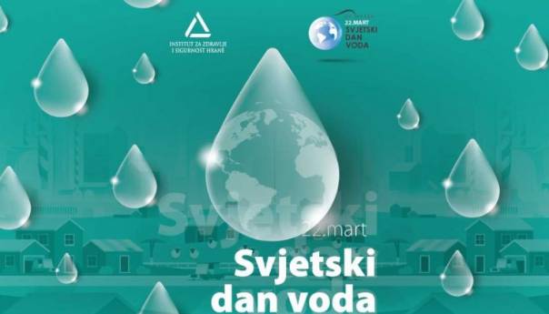 Danas se obilježava Svjetski dan voda 2021.
