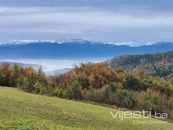 Danas se očekuje nestabilno vrijeme s kišom u drugoj polovini dana