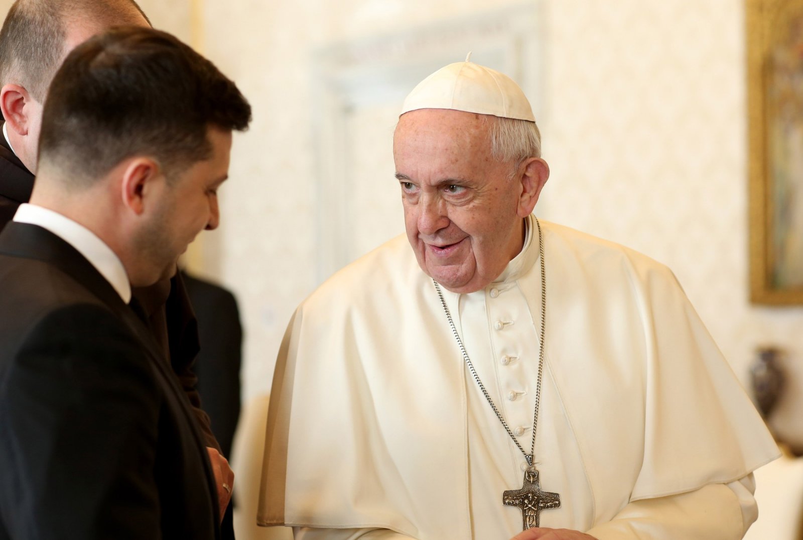 Danas se sastaju Papa Franjo i Zelenski