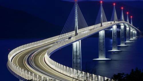 Danas se svečano otvara Pelješki most