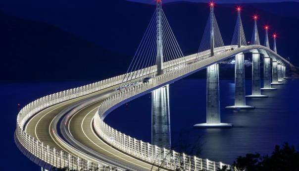 Danas se svečano otvara Pelješki most