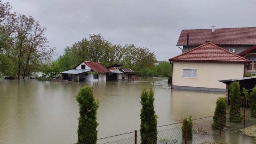 Danas sergija za pomoć stanovništvu pogođenom poplavama