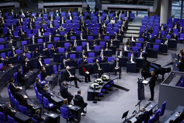 Danas sjednica Bundestaga, najavljena rasprava o BiH