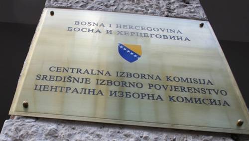 Danas sjednica CIK-a BiH o problemima u provedbi izbora