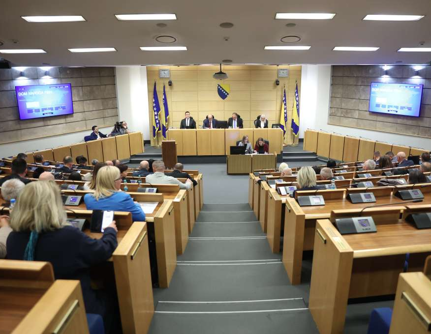 Danas sjednica Doma naroda Parlamenta FBiH